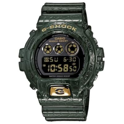 Casio 53mm Nam DW-6900CR-3DR chính hãng Casio 53mm Nam DW-6900CR-3DR
