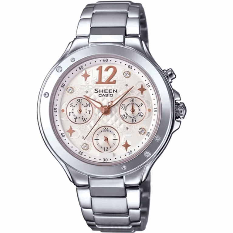 Casio 44.2mm Nữ SHE-3032D-7ADR