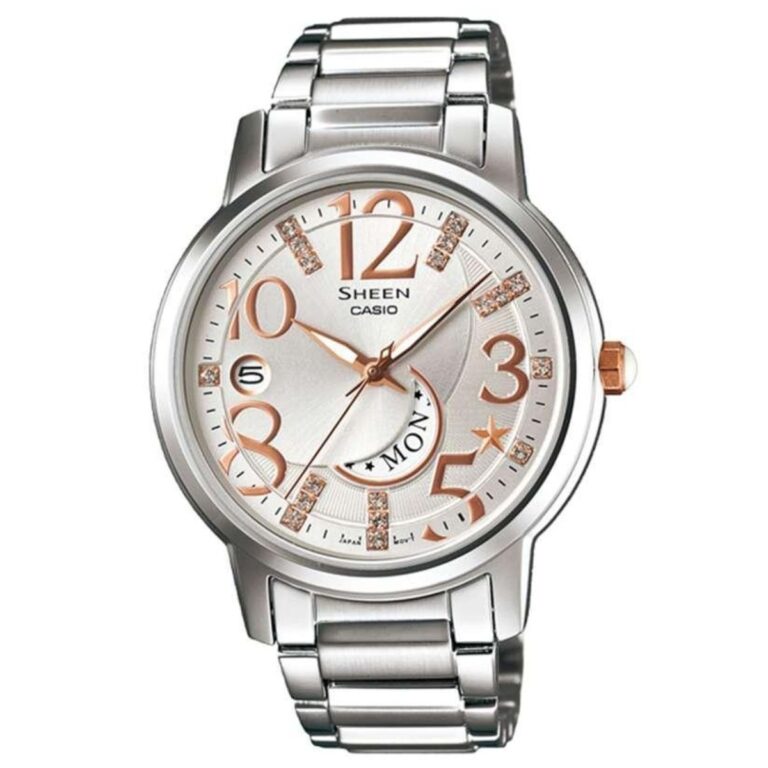 Casio 37mm Nữ SHE-4028D-7ADR