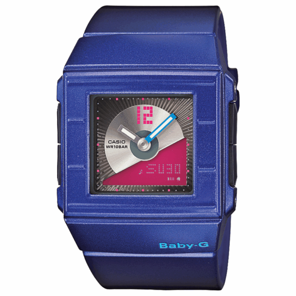 Casio 43.2 x 36 mm Nam BGA-201-2EHDR