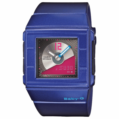 Đồng hồ Casio 43.2 x 36 mm Nam BGA-201-2EHDR chính hãng Ảnh sản phẩm Casio 43.2 x 36 mm Nam BGA-201-2EHDR