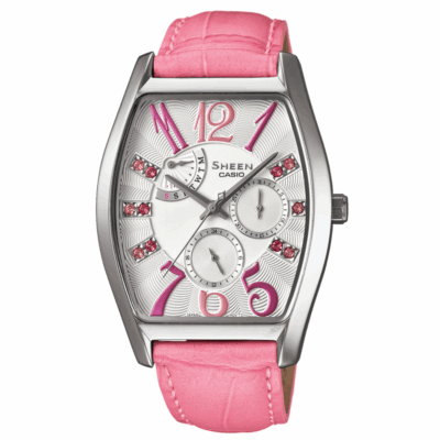 Ảnh sản phẩm Casio 34mm Nữ SHE-3026L-7A2DR