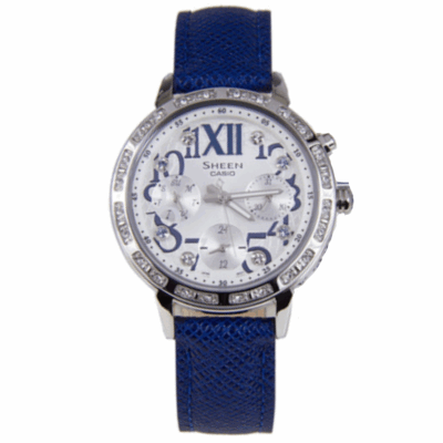 Casio 34mm Nữ SHE-3036L-7ADR chính hãng Casio 34mm Nữ SHE-3036L-7ADR