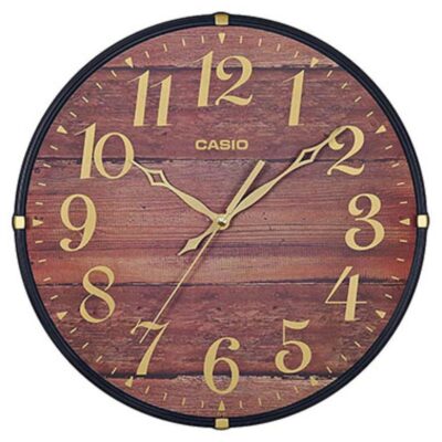 Đồng Hồ Treo Tường Casio IQ-81-5BDF chính hãng Đồng Hồ Treo Tường Casio IQ-81-5BDF