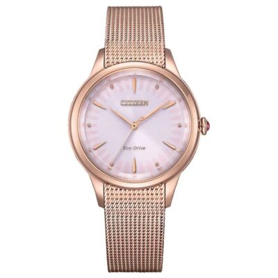 Đồng hồ Citizen 32.5mm Nữ EM0819-80X chính hãng Ảnh sản phẩm Citizen 32.5mm Nữ EM0819-80X