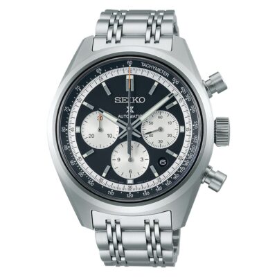 Đồng hồ Seiko 42mm Nam SRQ049J1 chính hãng Ảnh sản phẩm Seiko 42mm Nam SRQ049J1