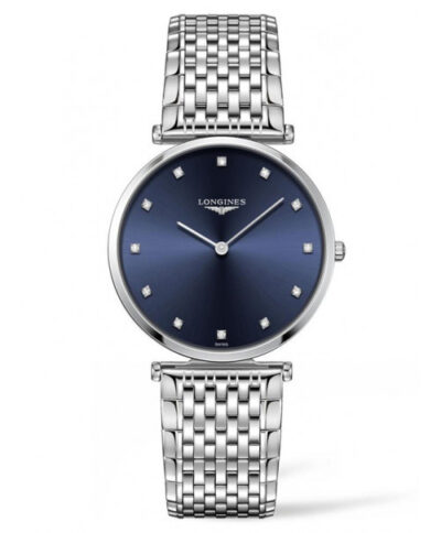 Longines 36mm Nam L4.755.4.97.6 chính hãng Longines 36mm Nam L4.755.4.97.6