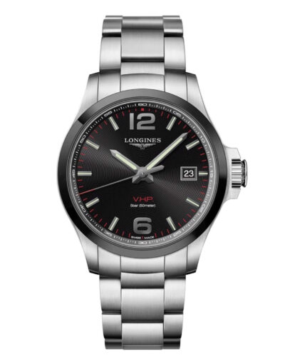 Đồng hồ Longines 43mm Nam L3.729.4.56.6 chính hãng Ảnh sản phẩm Longines 43mm Nam L3.729.4.56.6