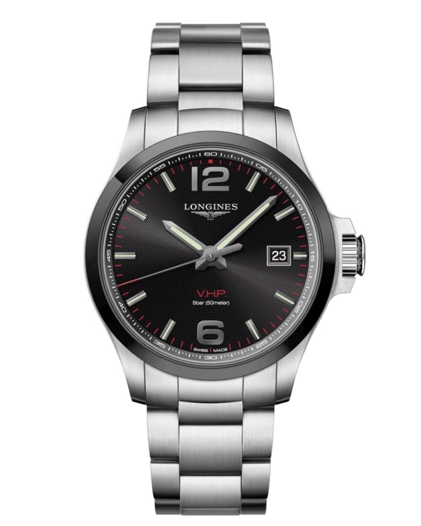 Longines 43mm Nam L3.729.4.56.6