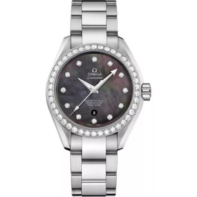 Đồng hồ Omega 34mm Nữ 231.15.34.20.57.001 chính hãng Ảnh sản phẩm Omega 34mm Nữ 231.15.34.20.57.001