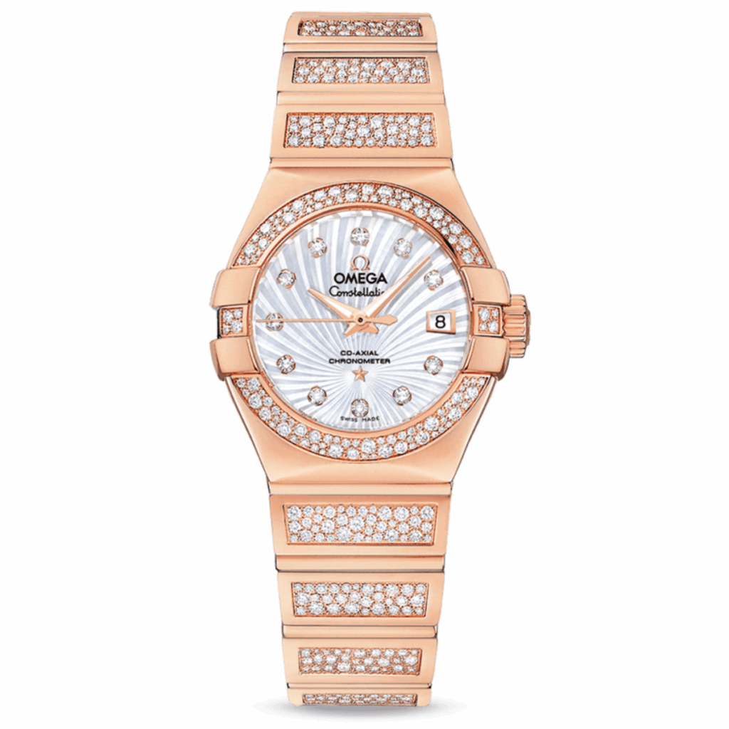 Omega 27mm Nữ 123.55.27.20.55.004
