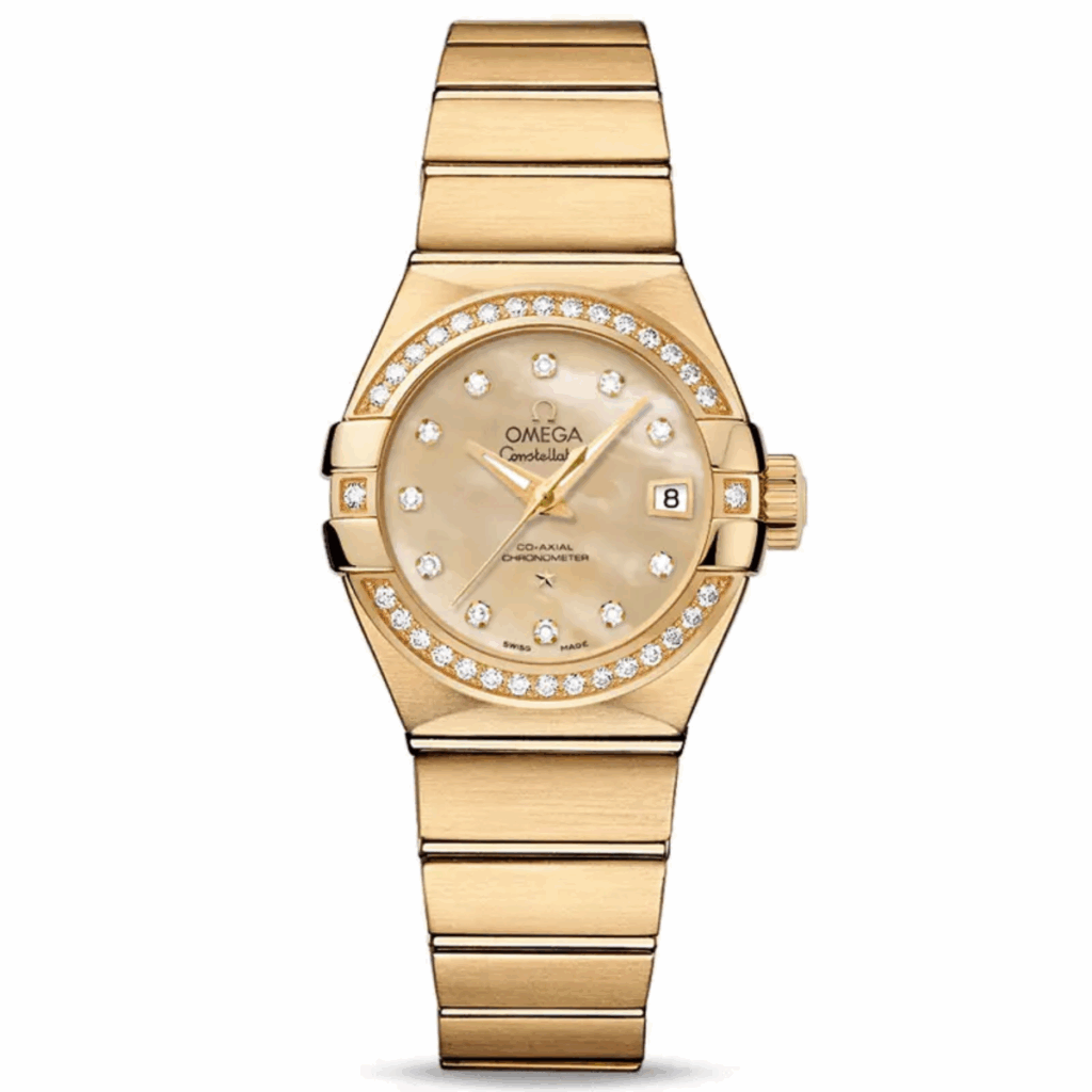 Omega 27mm Nữ 123.55.27.20.57.002