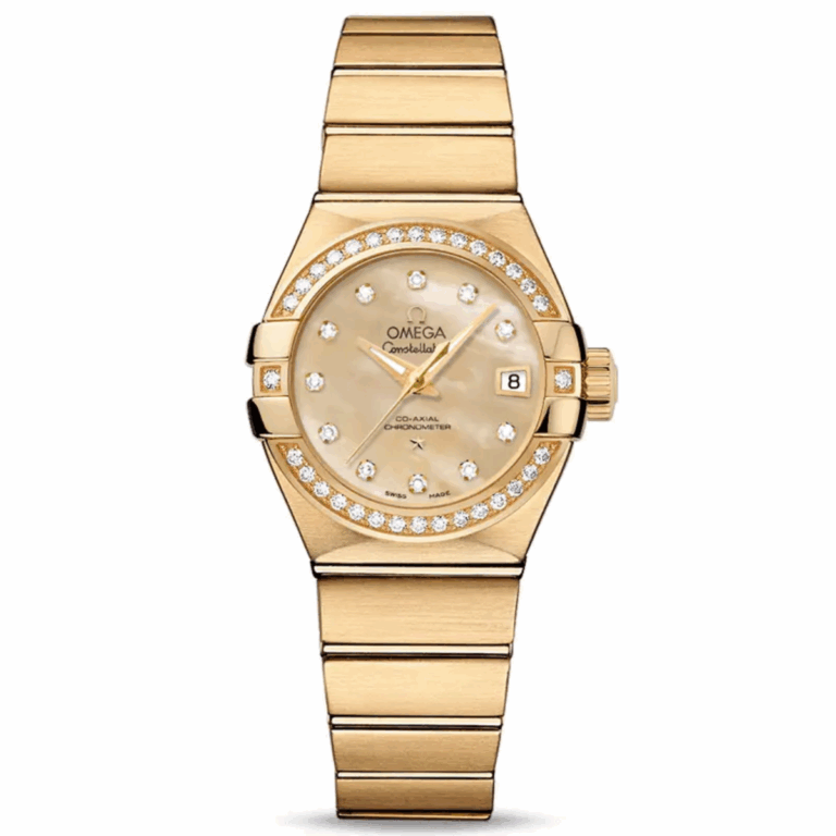 Omega 27mm Nữ 123.55.27.20.57.002