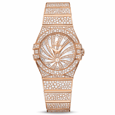 Omega 27mm Nữ 123.55.27.60.55.009 chính hãng Omega 27mm Nữ 123.55.27.60.55.009