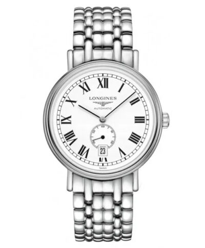 Đồng hồ Longines 40mm Nam L4.905.4.11.6 chính hãng Ảnh sản phẩm Longines 40mm Nam L4.905.4.11.6