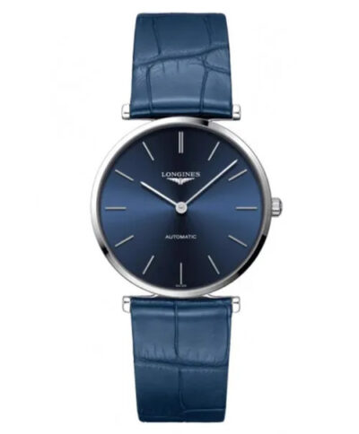 Đồng hồ Longines 36mm Nam L4.908.4.95.2 chính hãng Ảnh sản phẩm Longines 36mm Nam L4.908.4.95.2