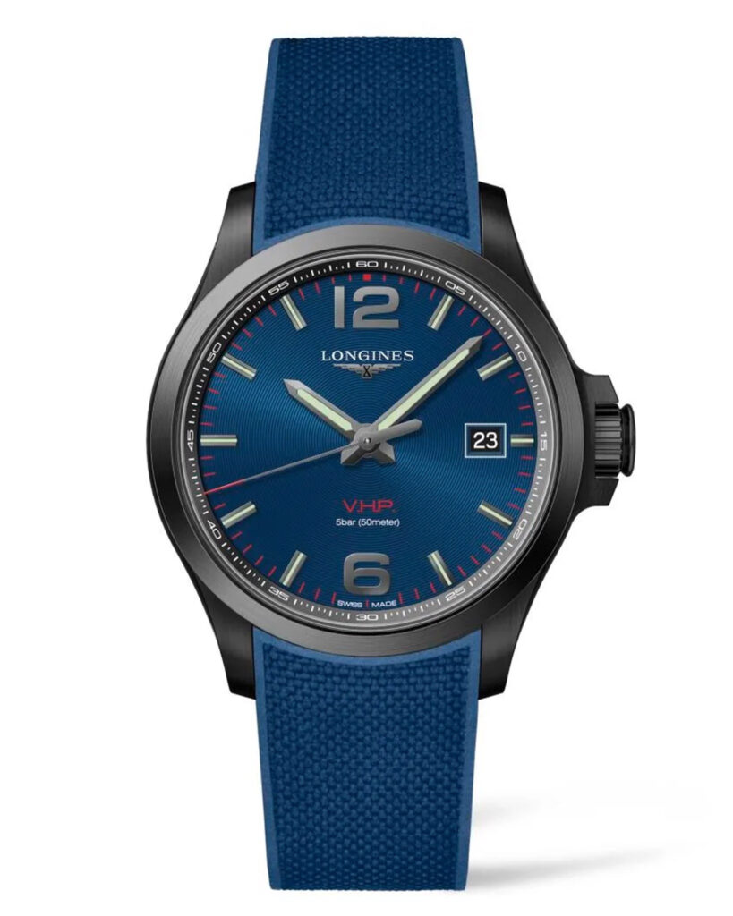 Longines 43mm Nam L3.726.2.96.9