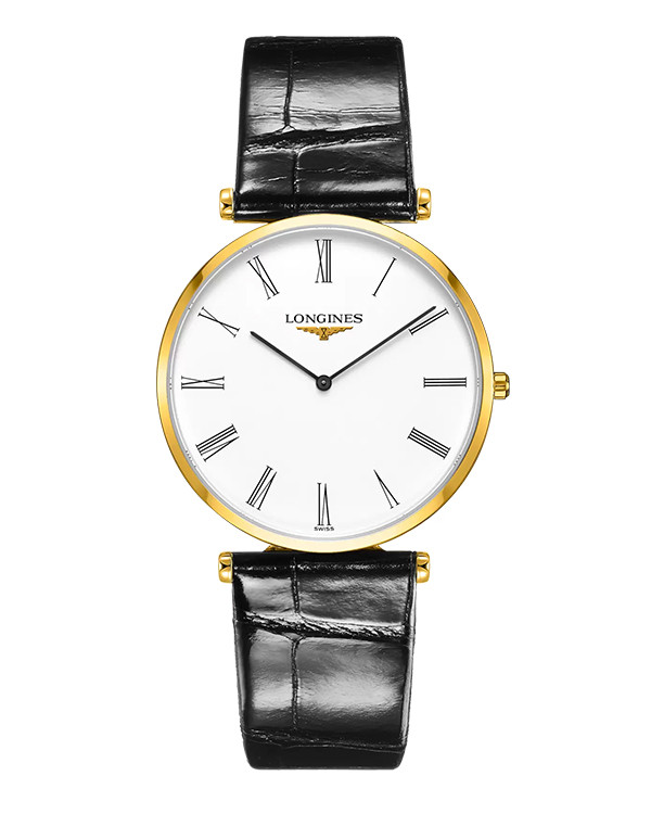 Longines 37mm Nam L4.766.2.11.2