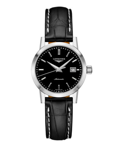 Đồng hồ Longines 30mm Nữ L4.325.4.52.0 chính hãng Ảnh sản phẩm Longines 30mm Nữ L4.325.4.52.0