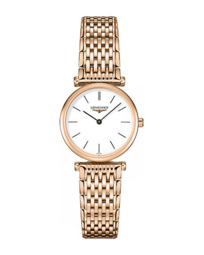 Longines 24mm Nữ L4.209.1.92.8 chính hãng Longines 24mm Nữ L4.209.1.92.8