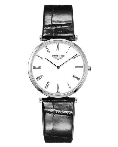 Đồng hồ Longines 33mm Nữ L4.709.4.21.2 chính hãng Ảnh sản phẩm Longines 33mm Nữ L4.709.4.21.2