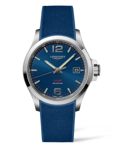 Đồng hồ Longines 43mm Nam L3.726.4.96.9 chính hãng Ảnh sản phẩm Longines 43mm Nam L3.726.4.96.9