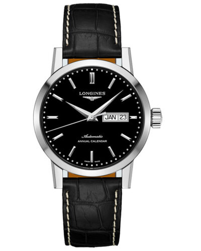 Đồng hồ Longines 40mm Nam L4.827.4.52.0 chính hãng Ảnh sản phẩm Longines 40mm Nam L4.827.4.52.0