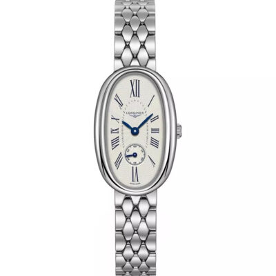 Longines 22x34mm Nữ L2.306.4.71.6 chính hãng Longines 22x34mm Nữ L2.306.4.71.6