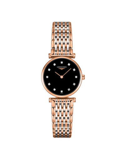 Đồng hồ Longines 24mm Nữ L4.209.1.57.7 chính hãng Ảnh sản phẩm Longines 24mm Nữ L4.209.1.57.7