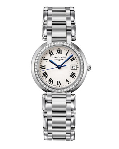 Longines 26.5mm Nữ L8.112.0.71.6 chính hãng Longines 26.5mm Nữ L8.112.0.71.6