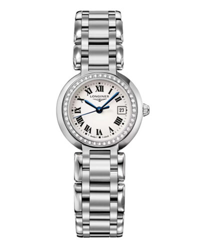 Longines 26.5mm Nữ L8.110.0.71.6 chính hãng Longines 26.5mm Nữ L8.110.0.71.6