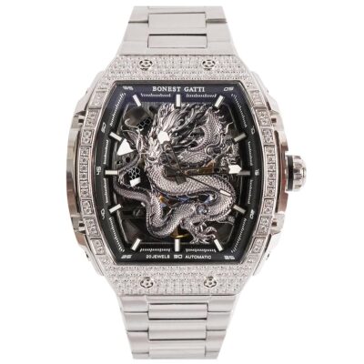 Đồng hồ Bonest Gatti 47mm Nam BG5605-S1 chính hãng Ảnh sản phẩm Bonest Gatti 47mm Nam BG5605-S1