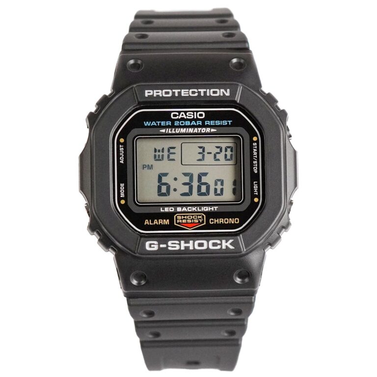 Casio 48.9 × 42.8 mm Nam DW-5600UE-1DR