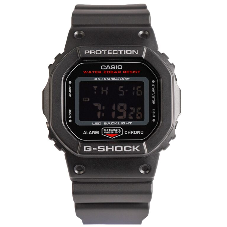 Casio 48.9 × 42.8 mm Nam DW-5600UHR-1DR