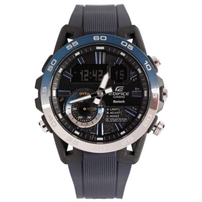 Đồng hồ Casio 48mm Nam ECB-40NP-1ADF chính hãng Ảnh sản phẩm Casio 48mm Nam ECB-40NP-1ADF