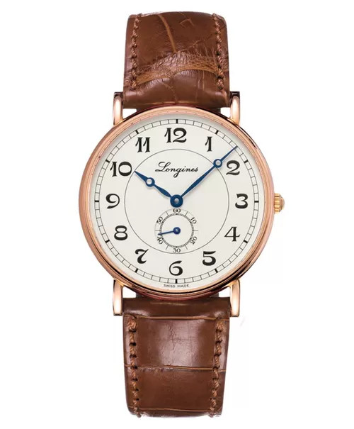 Longines 38.5mm Nam L4.785.8.73.2