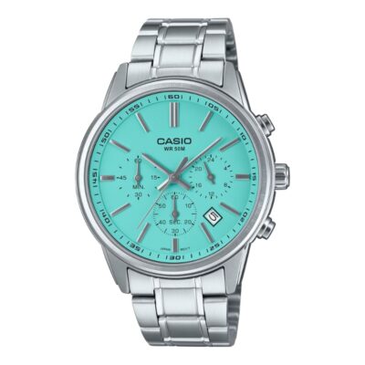 Casio 48mm Nam MTP-E515D-2A2VDF chính hãng Casio 48mm Nam MTP-E515D-2A2VDF