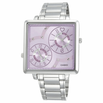 Đồng hồ Casio 40mm Nữ LTP-1321D-6ADF chính hãng Ảnh sản phẩm Casio 40mm Nữ LTP-1321D-6ADF