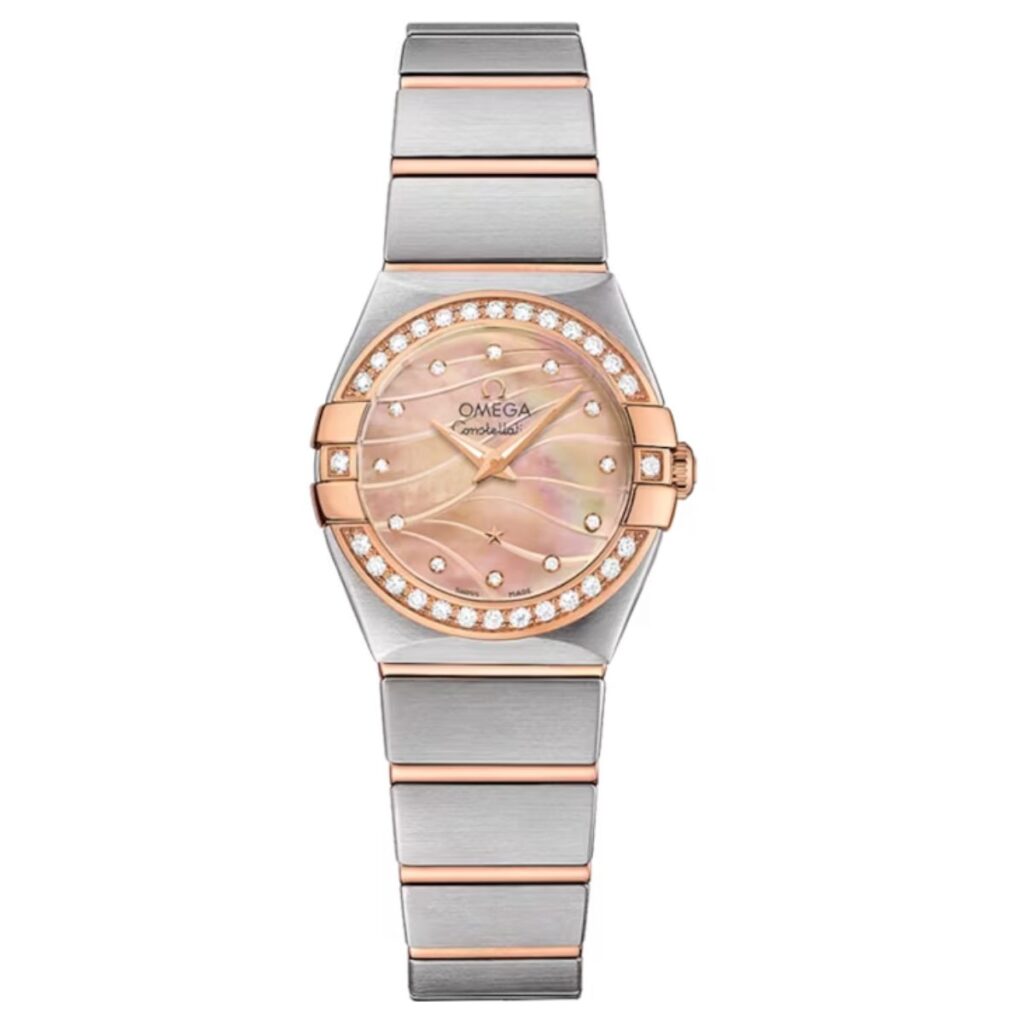 Omega 24mm Nữ 123.25.24.60.57.002
