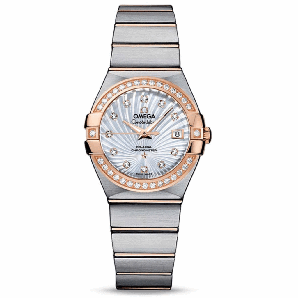 Omega 27mm Nữ 123.25.27.20.55.001