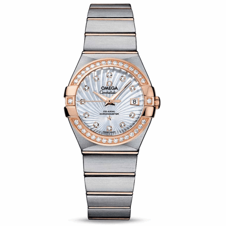 Omega 27mm Nữ 123.25.27.20.55.001