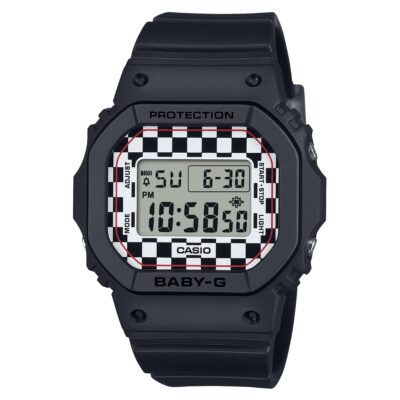 Casio 37.5mm Nữ BGD-565GS-1DR chính hãng Casio 37.5mm Nữ BGD-565GS-1DR