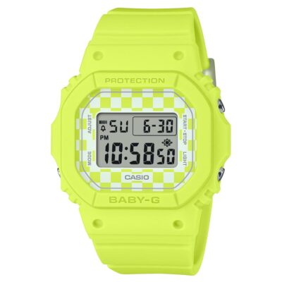 Casio 37.5mm Nữ BGD-565GS-9DR chính hãng Casio 37.5mm Nữ BGD-565GS-9DR