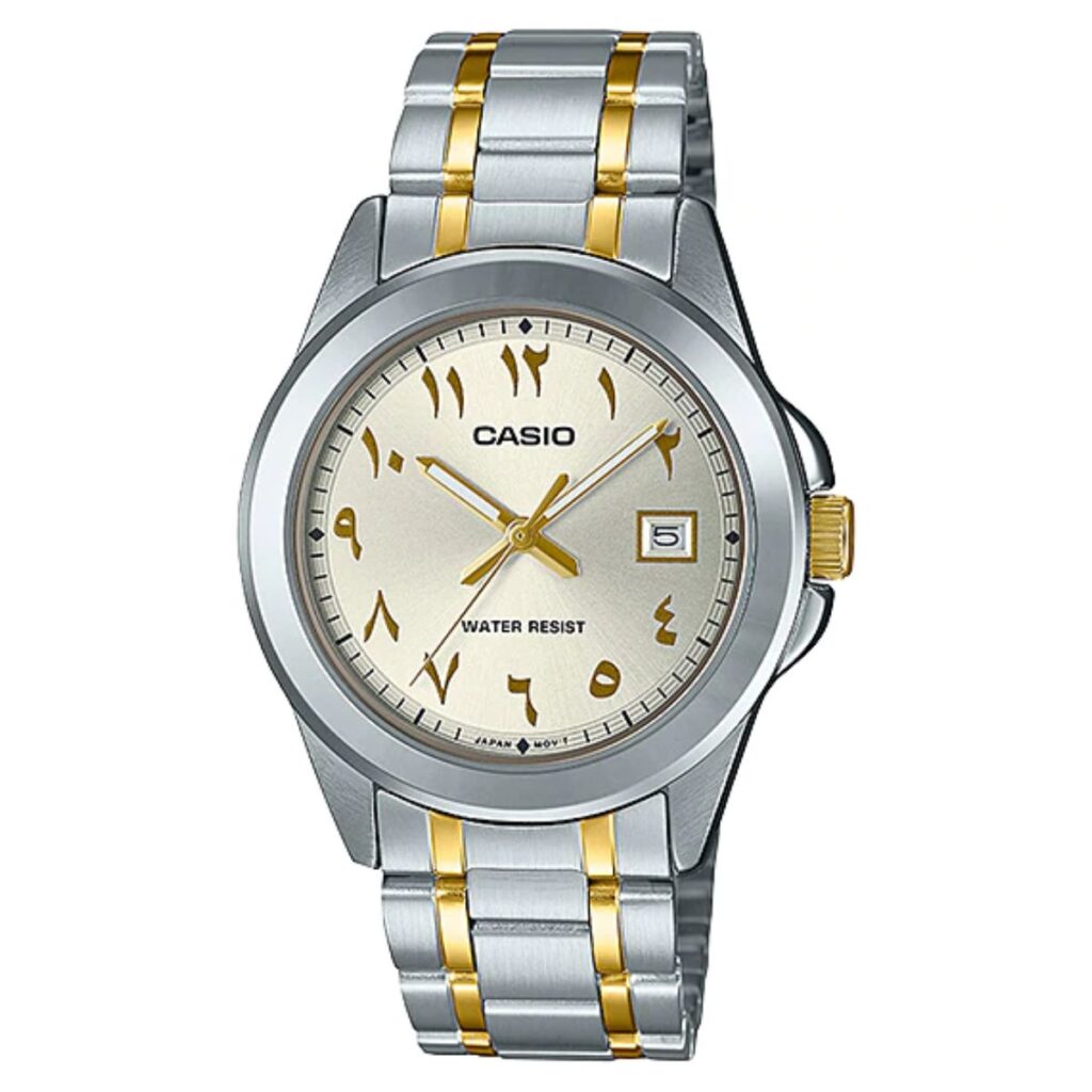 Casio 38.5mm Nam MTP-1215SG-7B3DF