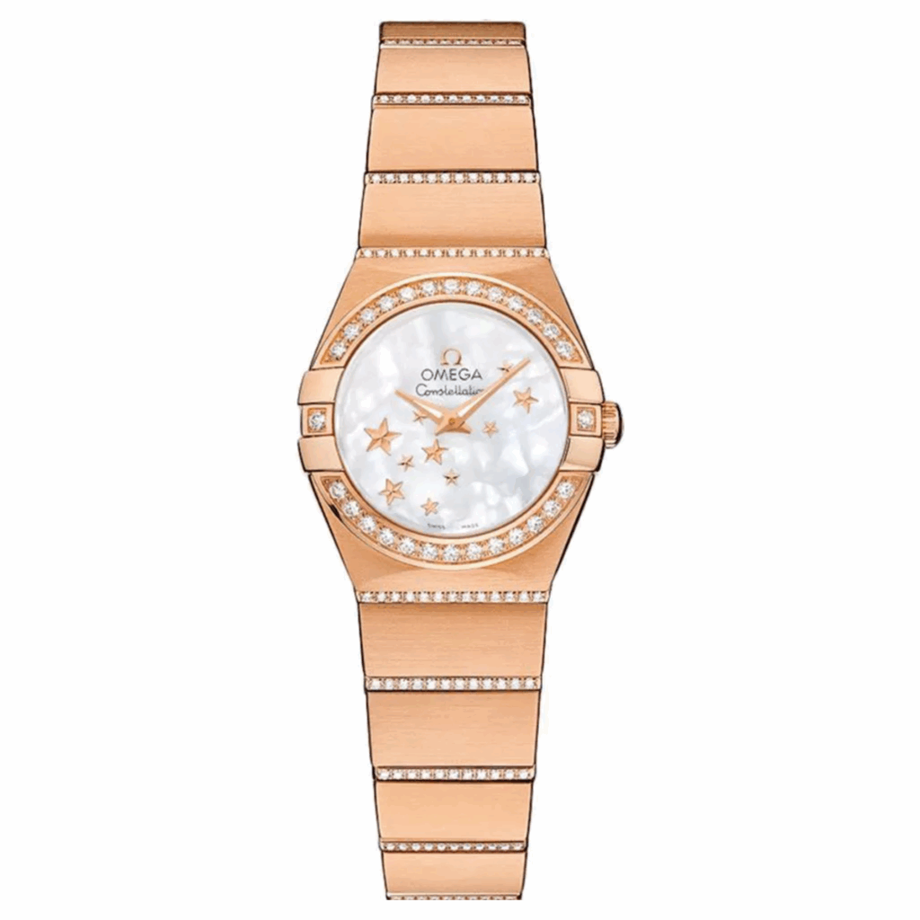 Omega 24mm Nữ 123.55.24.60.05.004