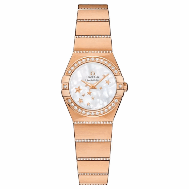Omega 24mm Nữ 123.55.24.60.05.004