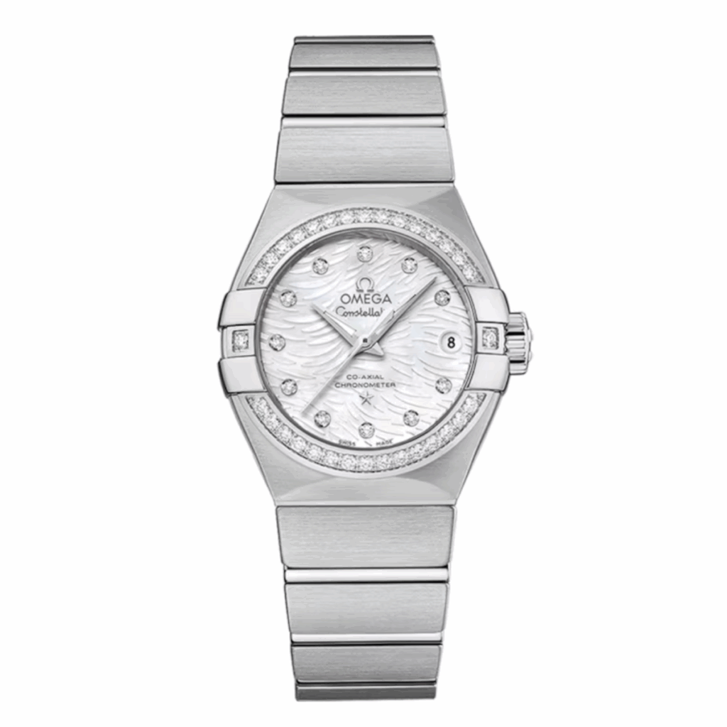 Omega 27mm Nữ 123.15.27.20.55.003