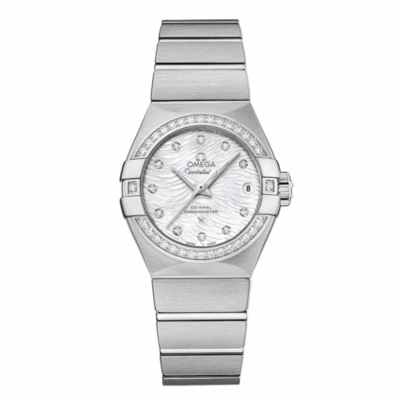 Omega 27mm Nữ 123.15.27.20.55.003 chính hãng Omega 27mm Nữ 123.15.27.20.55.003