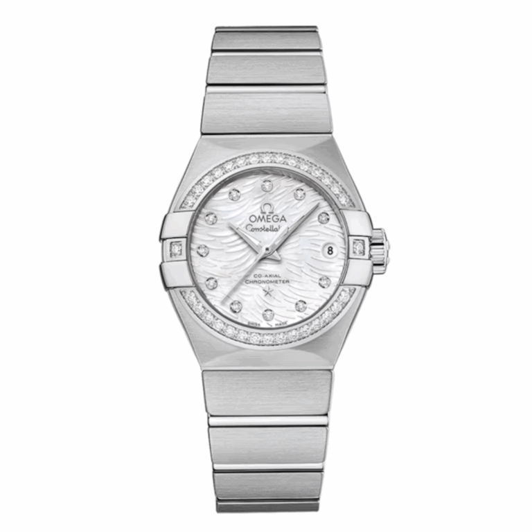 Omega 27mm Nữ 123.15.27.20.55.003