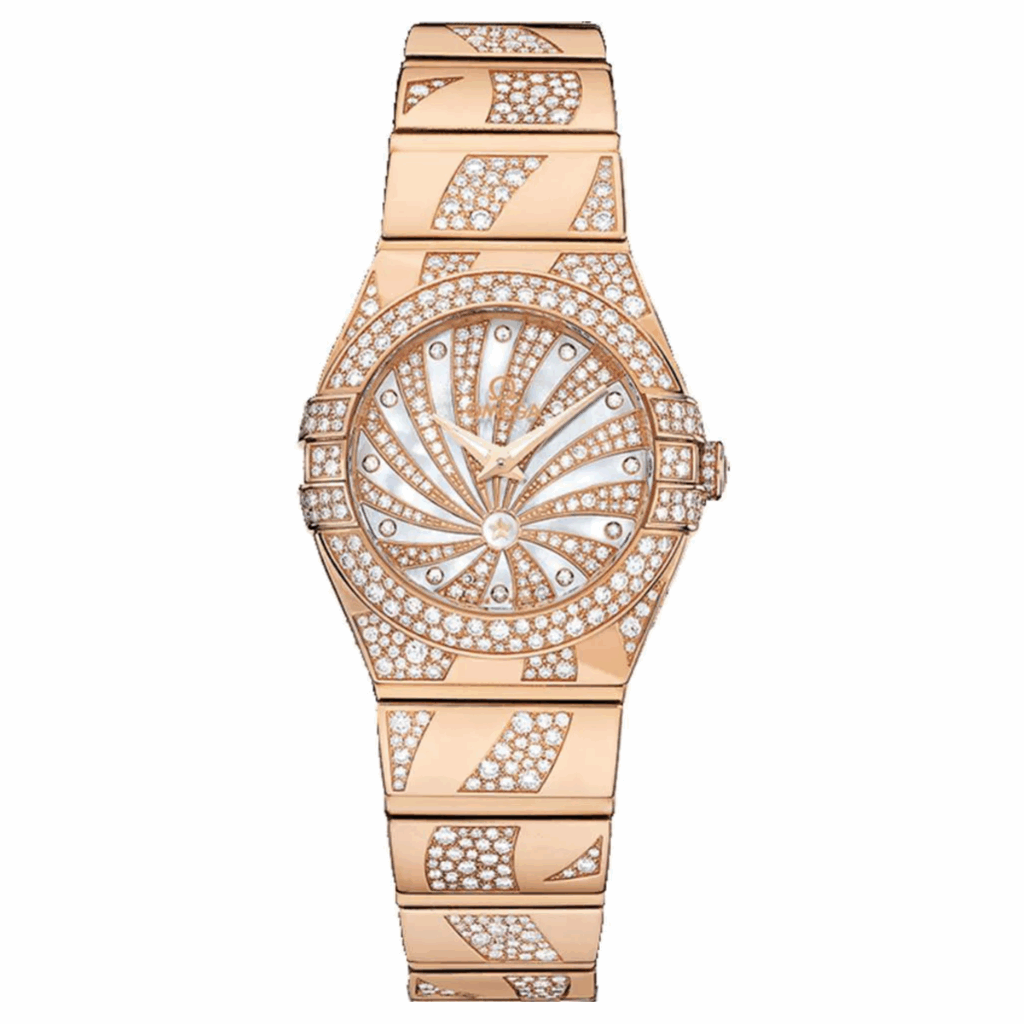 Omega 24mm Nữ 123.55.24.60.55.011